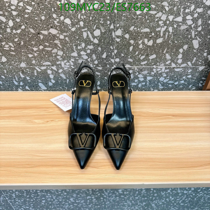 Valentino-Women Shoes Code: ES7663 $: 109USD