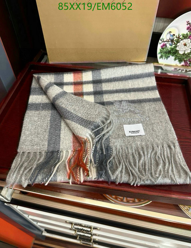 Burberry-Scarf Code: EM6052 $: 85USD
