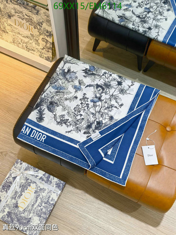 Dior-Scarf Code: EM6114 $: 69USD