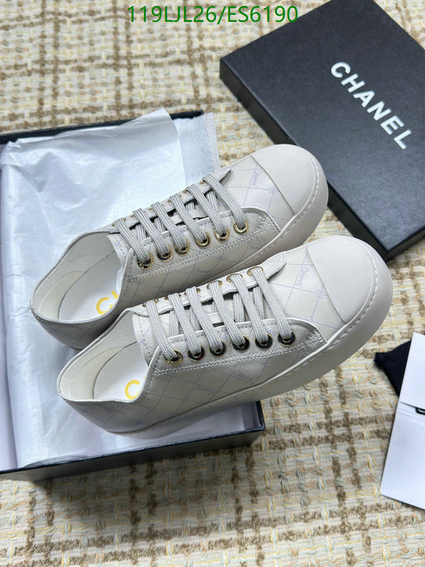 Chanel-Women Shoes Code: ES6190 $: 119USD