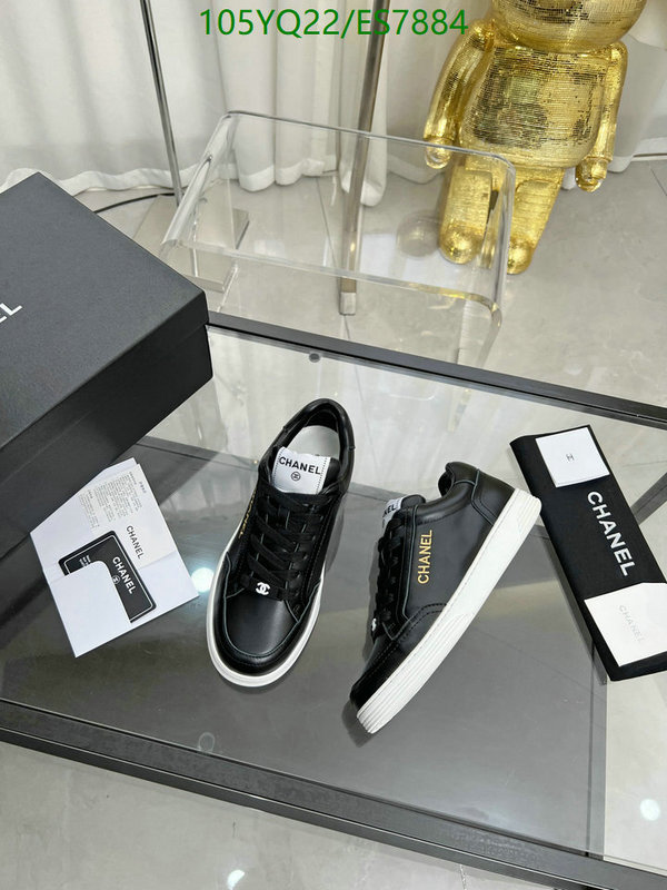 Chanel-Women Shoes Code: ES7884 $: 105USD