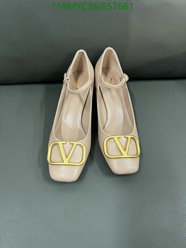 Valentino-Women Shoes Code: ES7661 $: 119USD