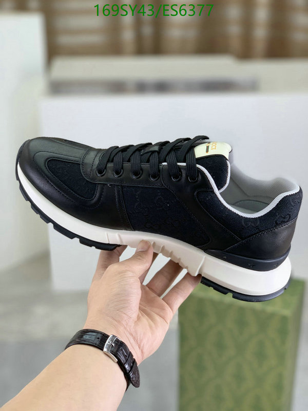 Gucci-Men shoes Code: ES6377 $: 169USD