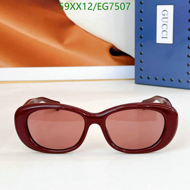 Gucci-Glasses Code: EG7507 $: 59USD
