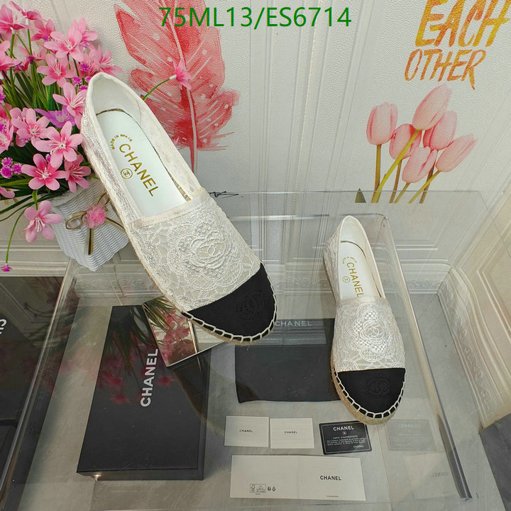 Chanel-Women Shoes Code: ES6714 $: 75USD