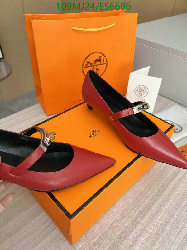 Hermes-Women Shoes Code: ES6686 $: 109USD