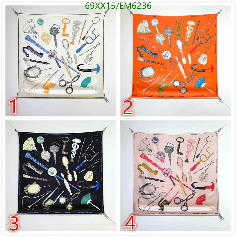 Hermes-Scarf Code: EM6236 $: 69USD