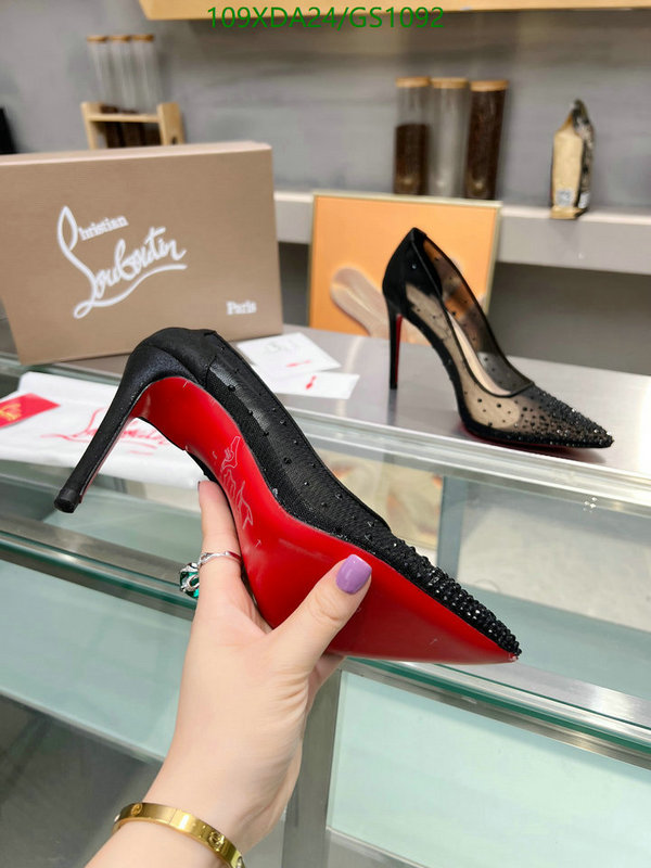 Christian Louboutin-Women Shoes Code: GS1092 $: 109USD