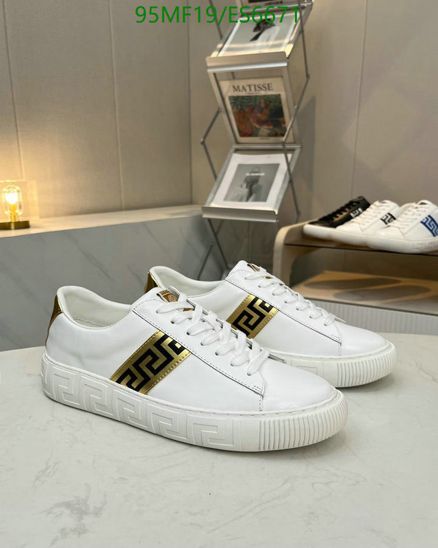 Versace-Men shoes Code: ES6671 $: 95USD