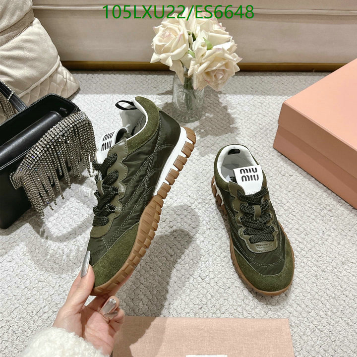 Miu Miu-Women Shoes Code: ES6648 $: 105USD