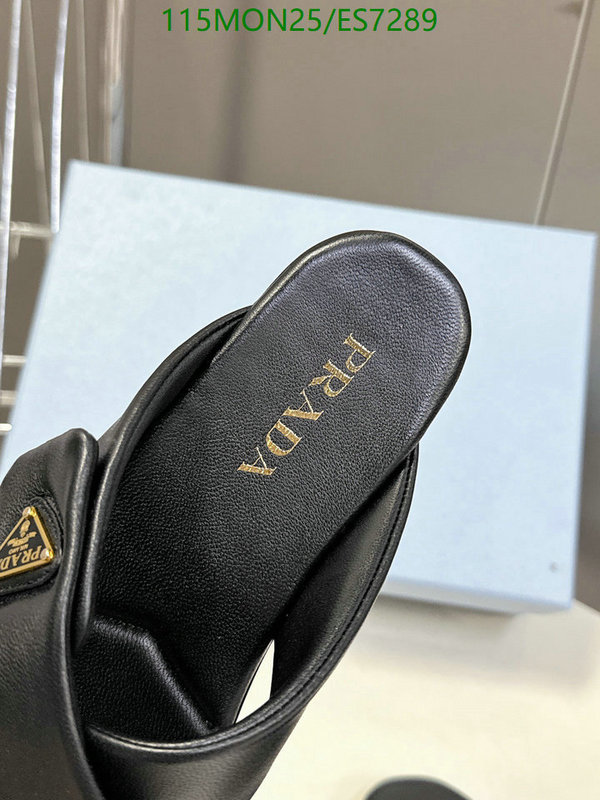 Prada-Women Shoes Code: ES7289 $: 115USD