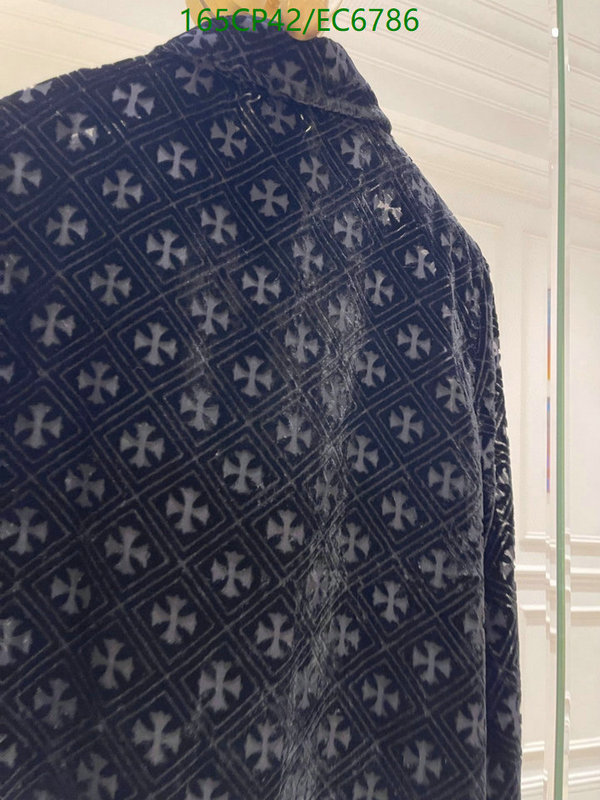 Chrome Hearts-Clothing Code: EC6786 $: 165USD