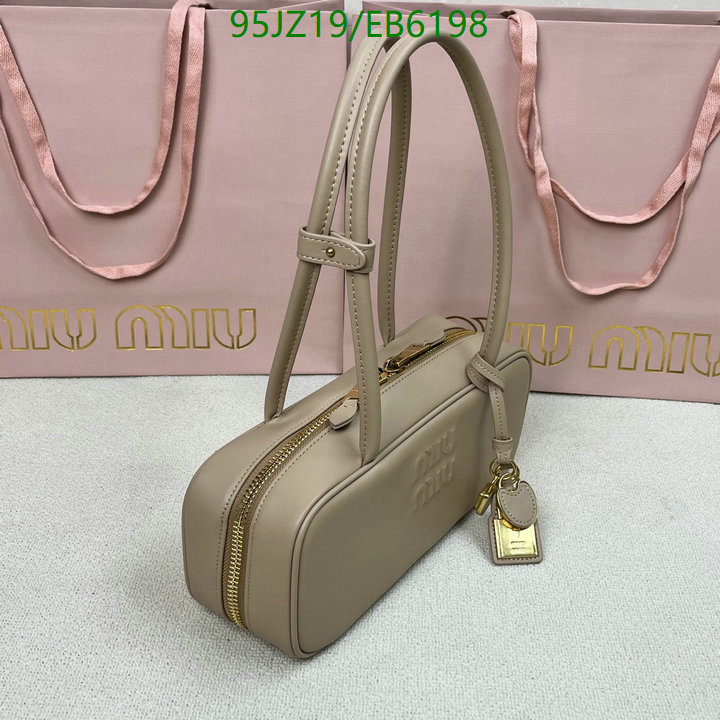 Miu Miu-Bag-4A Quality Code: EB6198 $: 95USD