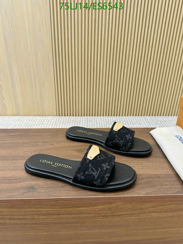 LV-Women Shoes Code: ES6543 $: 75USD