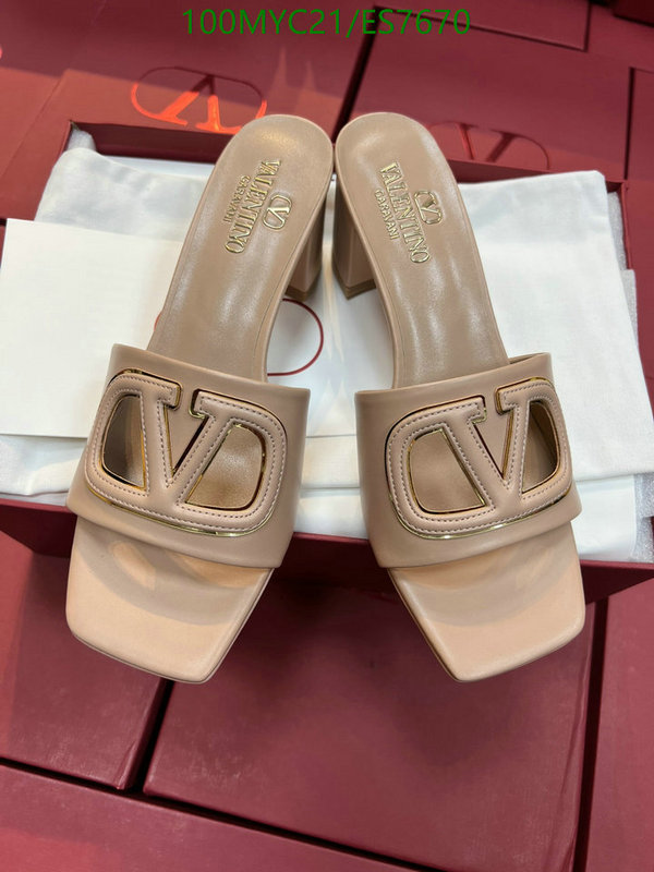 Valentino-Women Shoes Code: ES7670 $: 100USD