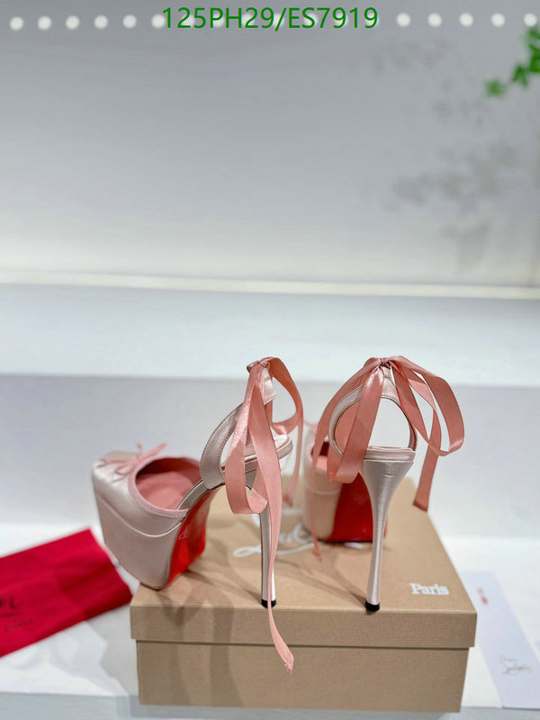 Christian Louboutin-Women Shoes Code: ES7919 $: 125USD