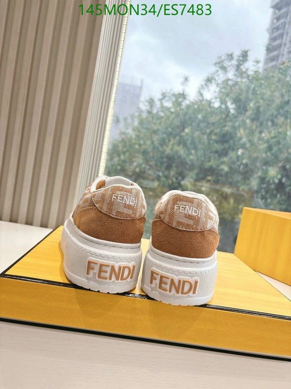 Fendi-Women Shoes Code: ES7483 $: 145USD