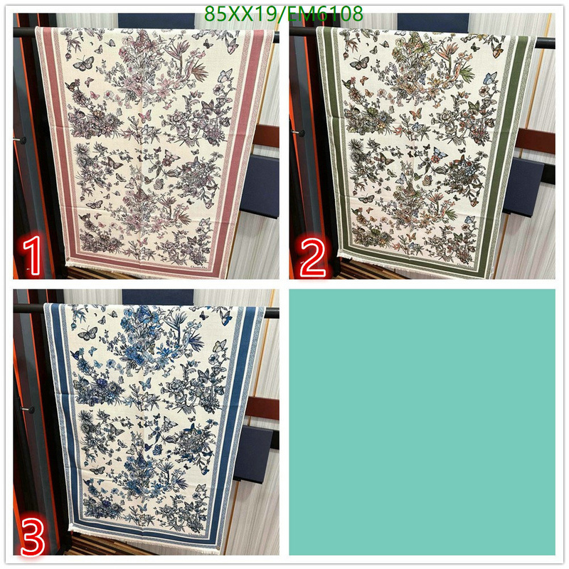 Dior-Scarf Code: EM6108 $: 85USD