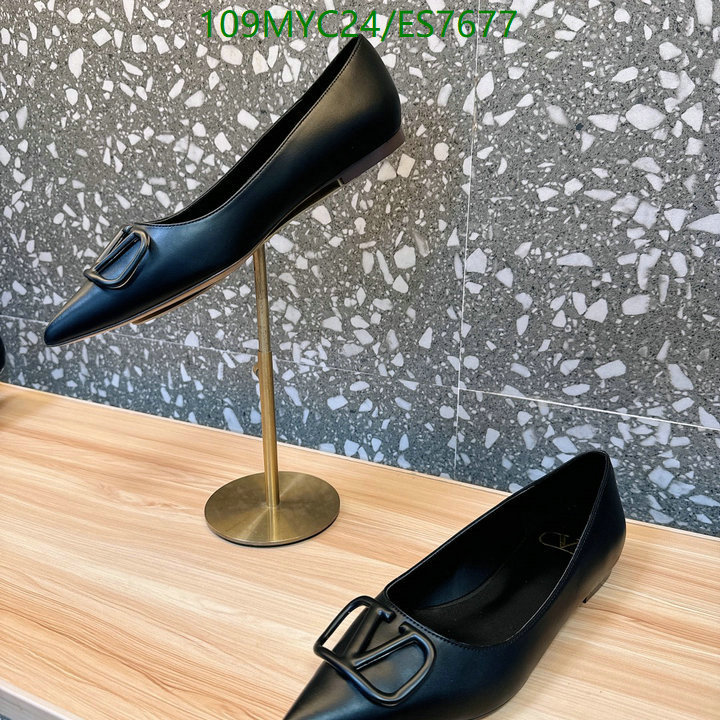 Valentino-Women Shoes Code: ES7677 $: 109USD