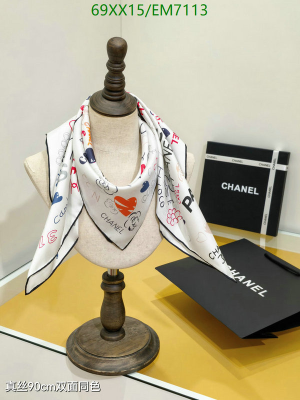 Chanel-Scarf Code: EM7113 $: 69USD