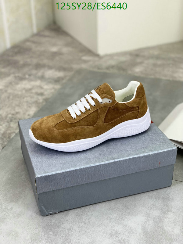 Prada-Men shoes Code: ES6440 $: 125USD
