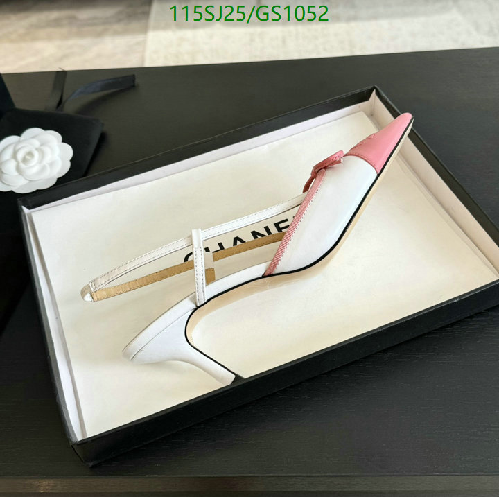 Chanel-Women Shoes Code: GS1052 $: 115USD