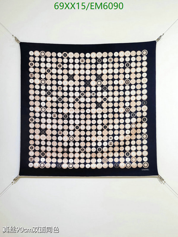 Chanel-Scarf Code: EM6090 $: 69USD