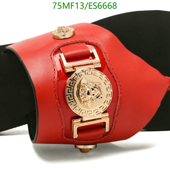 Versace-Women Shoes Code: ES6668 $: 75USD