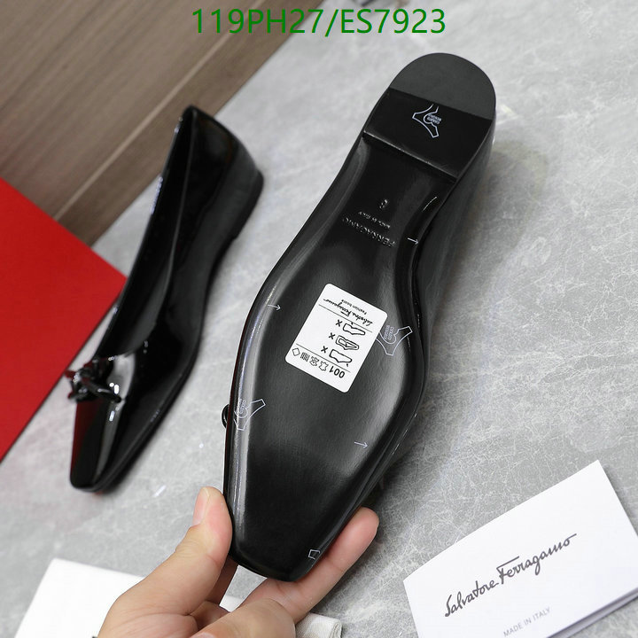 Ferragamo-Women Shoes Code: ES7923 $: 119USD