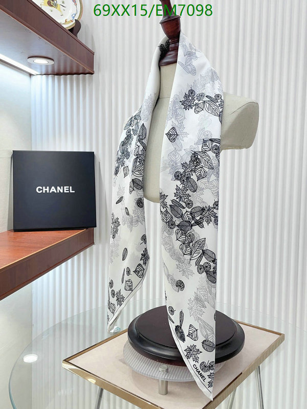 Chanel-Scarf Code: EM7098 $: 69USD