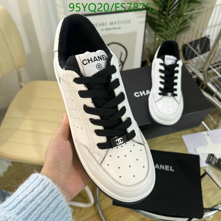 Chanel-Women Shoes Code: ES7875 $: 95USD