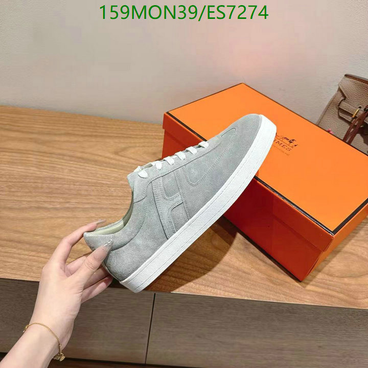 Hermes-Men shoes Code: ES7274 $: 159USD