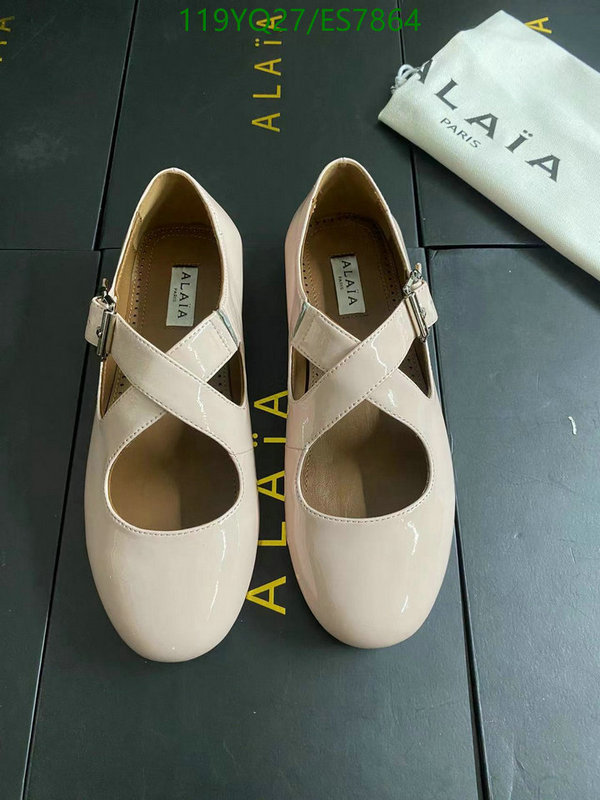 ALAIA-Women Shoes Code: ES7864 $: 119USD