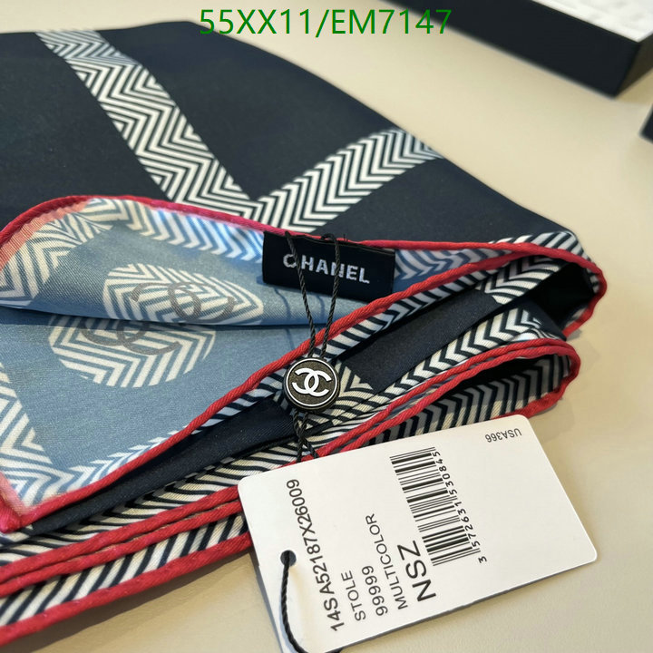 Chanel-Scarf Code: EM7147 $: 55USD