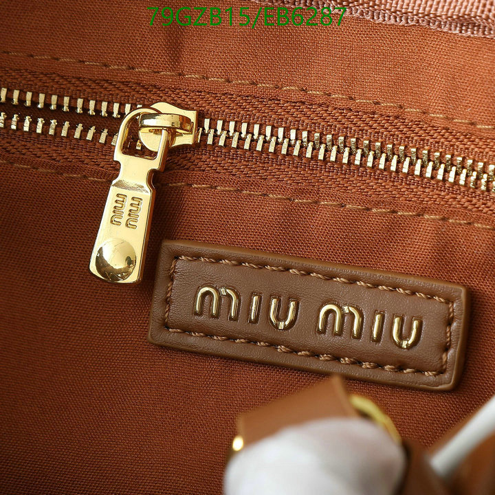 Miu Miu-Bag-4A Quality Code: EB6287 $: 79USD