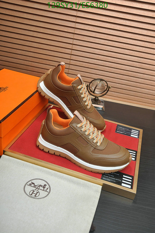 Hermes-Men shoes Code: ES6380 $: 129USD