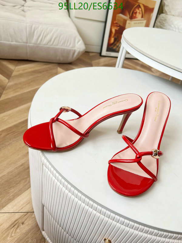 Gianvito Rossi-Women Shoes Code: ES6634 $: 95USD