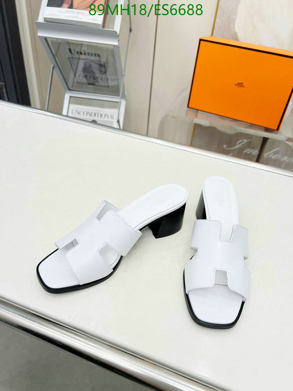 Hermes-Women Shoes Code: ES6688 $: 89USD