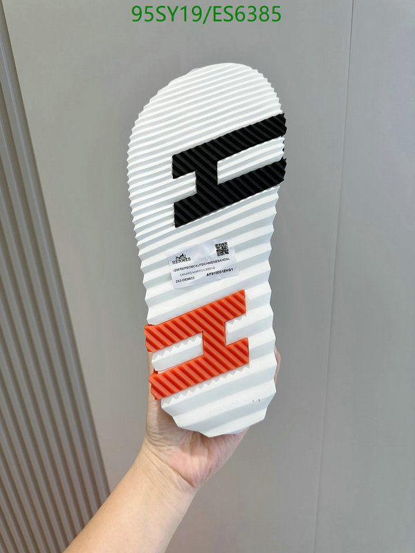 Hermes-Men shoes Code: ES6385 $: 95USD