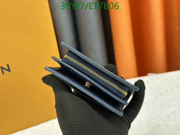 LV-Wallet-4A Quality Code: ET7806 $: 39USD