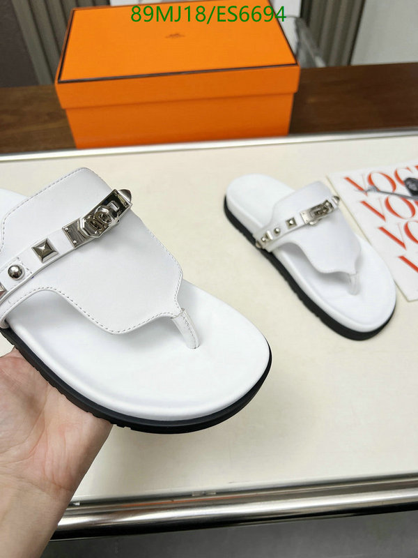 Hermes-Women Shoes Code: ES6694 $: 89USD