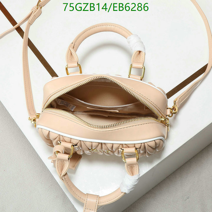 Miu Miu-Bag-4A Quality Code: EB6286 $: 75USD