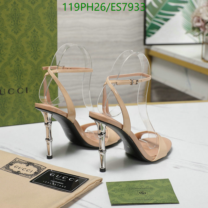 Gucci-Women Shoes Code: ES7933 $: 119USD