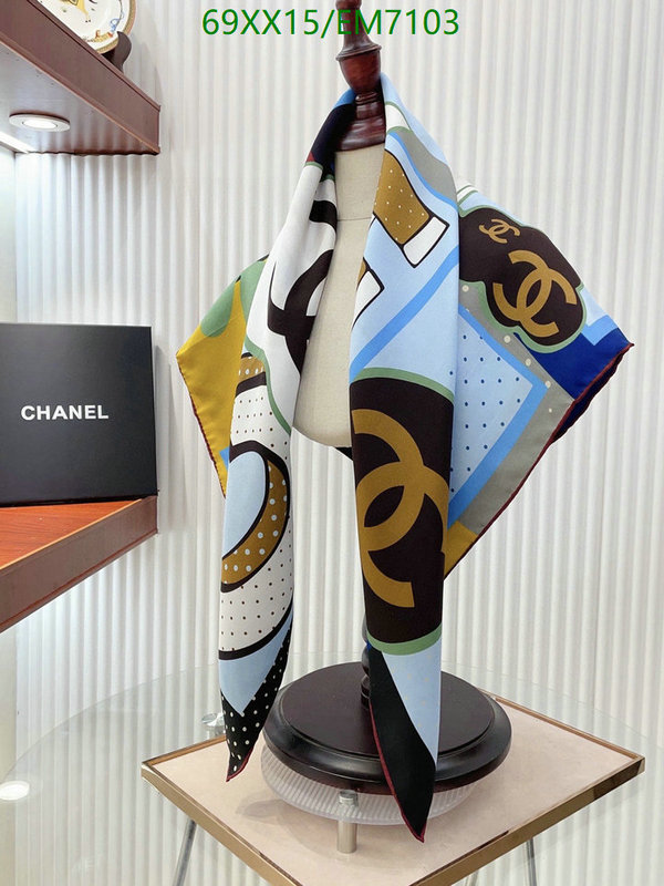 Chanel-Scarf Code: EM7103 $: 69USD