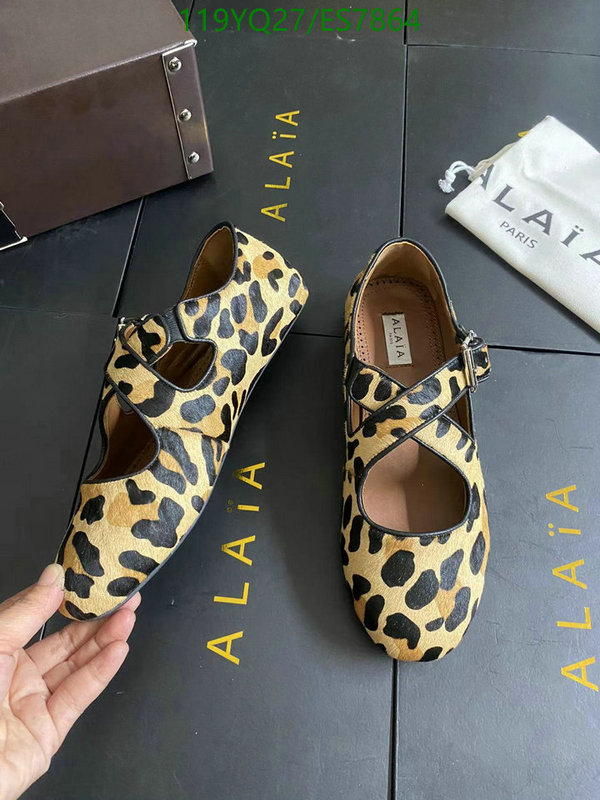 ALAIA-Women Shoes Code: ES7864 $: 119USD