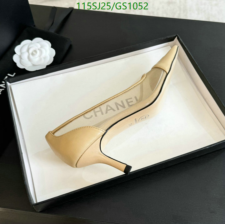 Chanel-Women Shoes Code: GS1052 $: 115USD