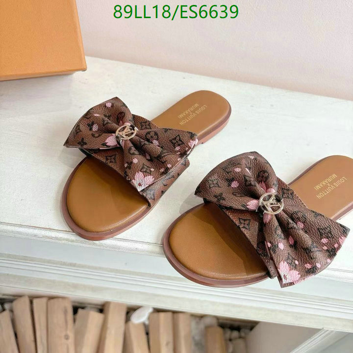 LV-Women Shoes Code: ES6639 $: 89USD