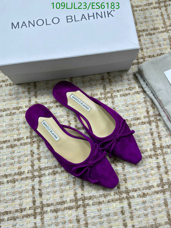 Manolo Blahnik-Women Shoes Code: ES6183 $: 109USD