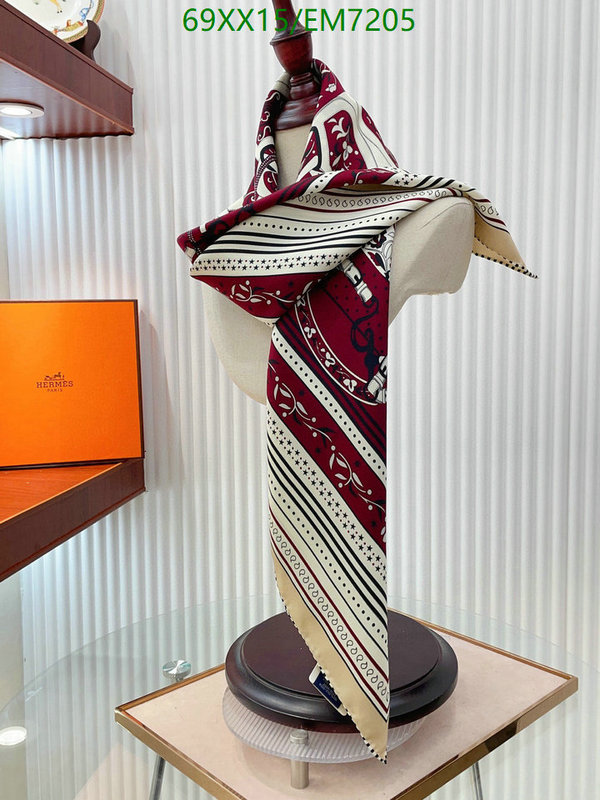 Hermes-Scarf Code: EM7205 $: 69USD