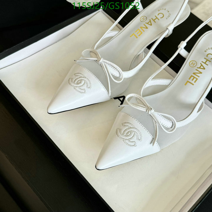 Chanel-Women Shoes Code: GS1052 $: 115USD